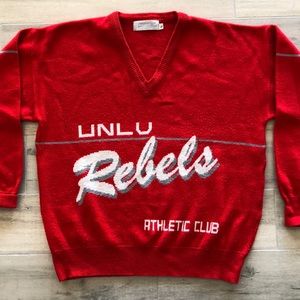 Vintage 1960’s UNLV Rebels Athletic Club Sweater